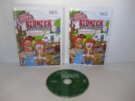 Calvin Tuckers Redneck Jamboree - Wii Game